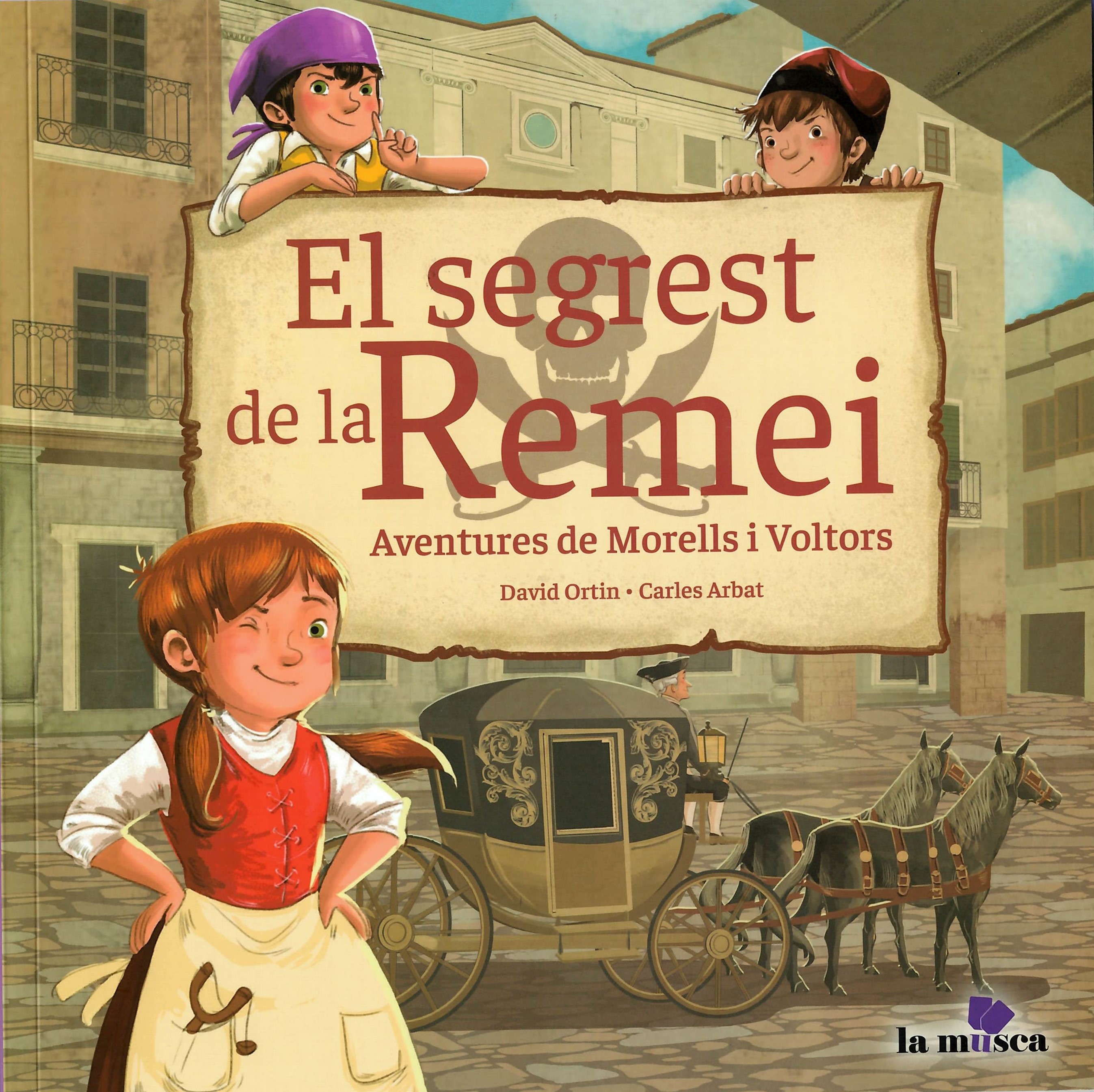 El segrest de la Remei: aventures de Morells i Voltors