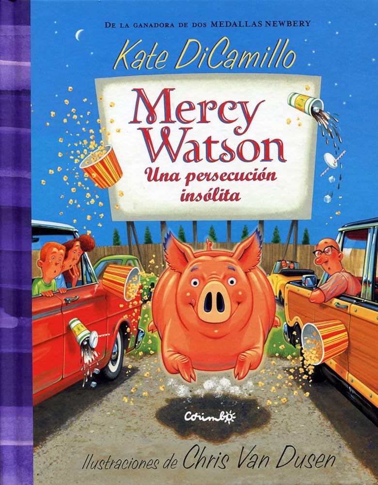La Mercy Watson en una persecució insòlita
