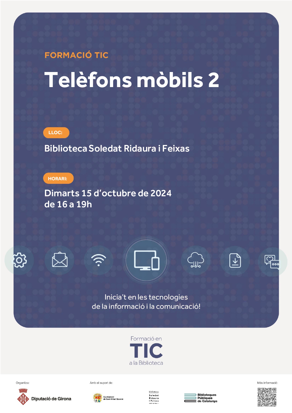 SHS - Curs TIC Telèfons mòbils 2 - 2024