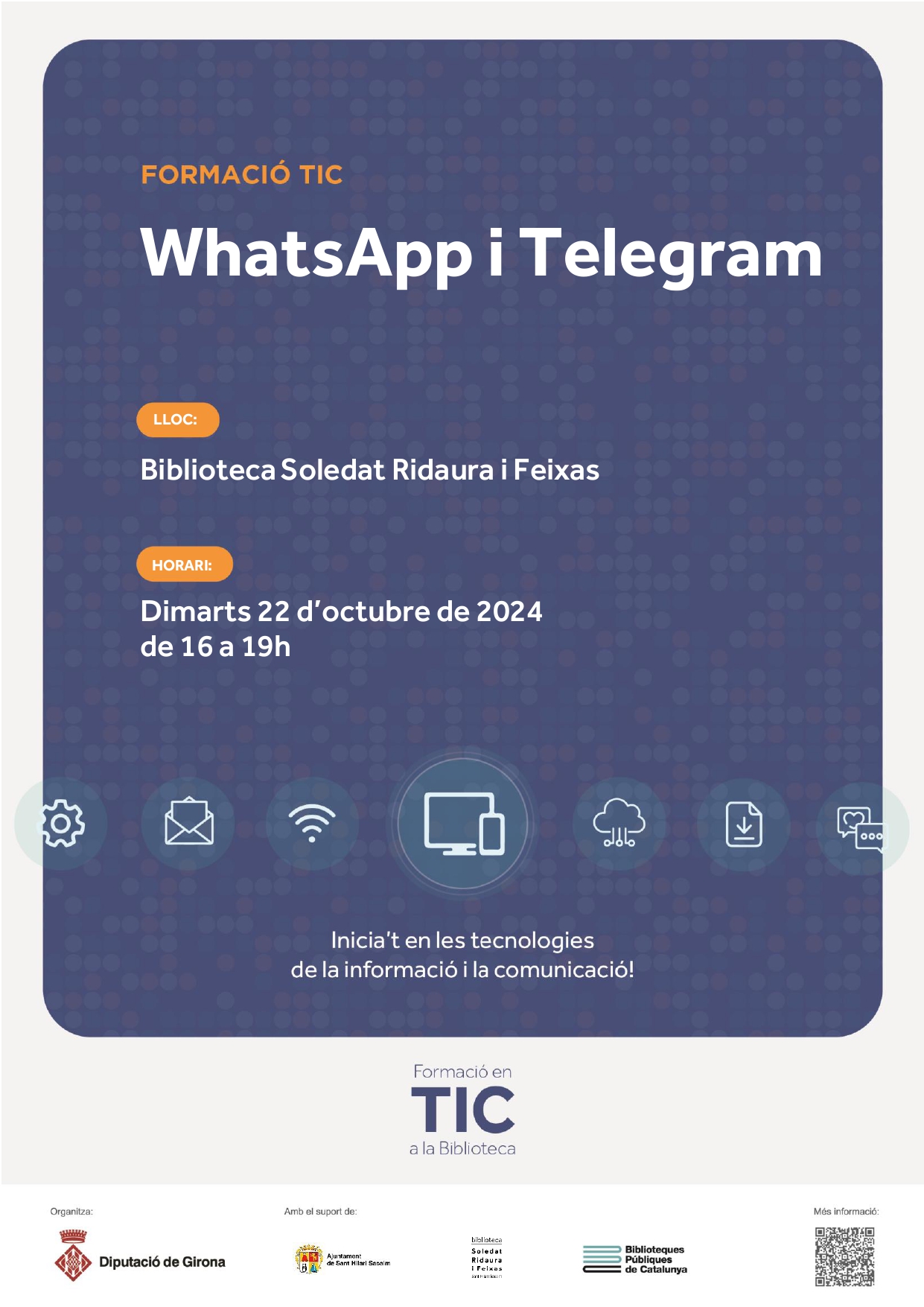 SHS - Curs TIC WhatsApp i Telegram - 2024