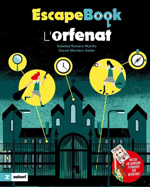 Escape Book - L'orfenat