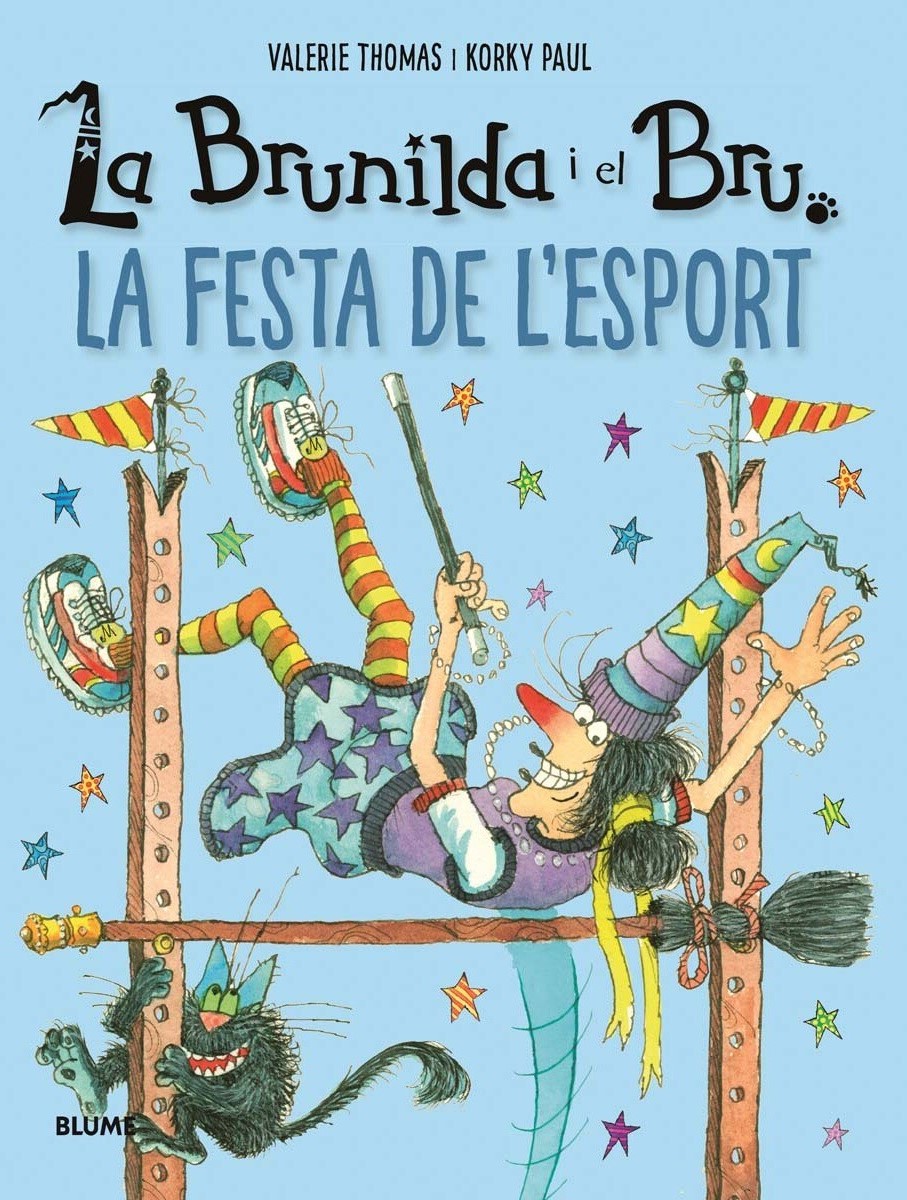 La Brunilda i el Bru - La festa de l'esport