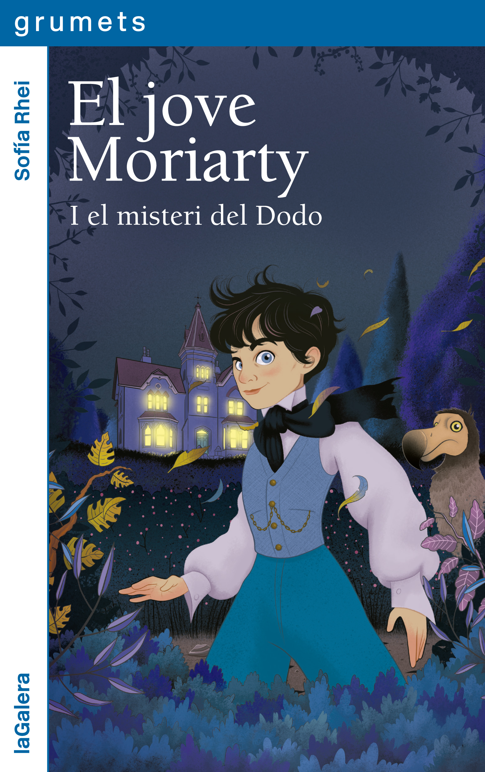 El jove Moriarty i el misteri del dodo