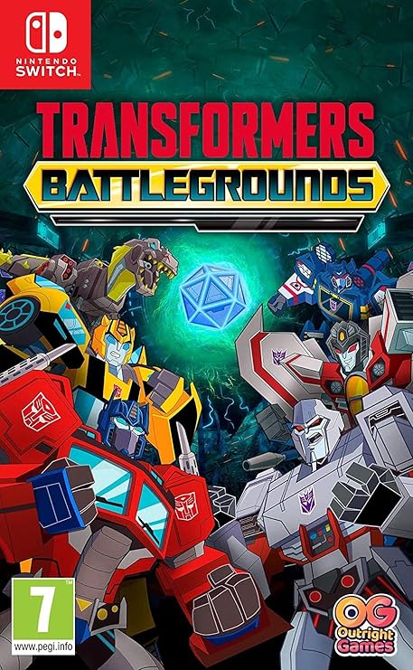 Transformers : batllegrounds
