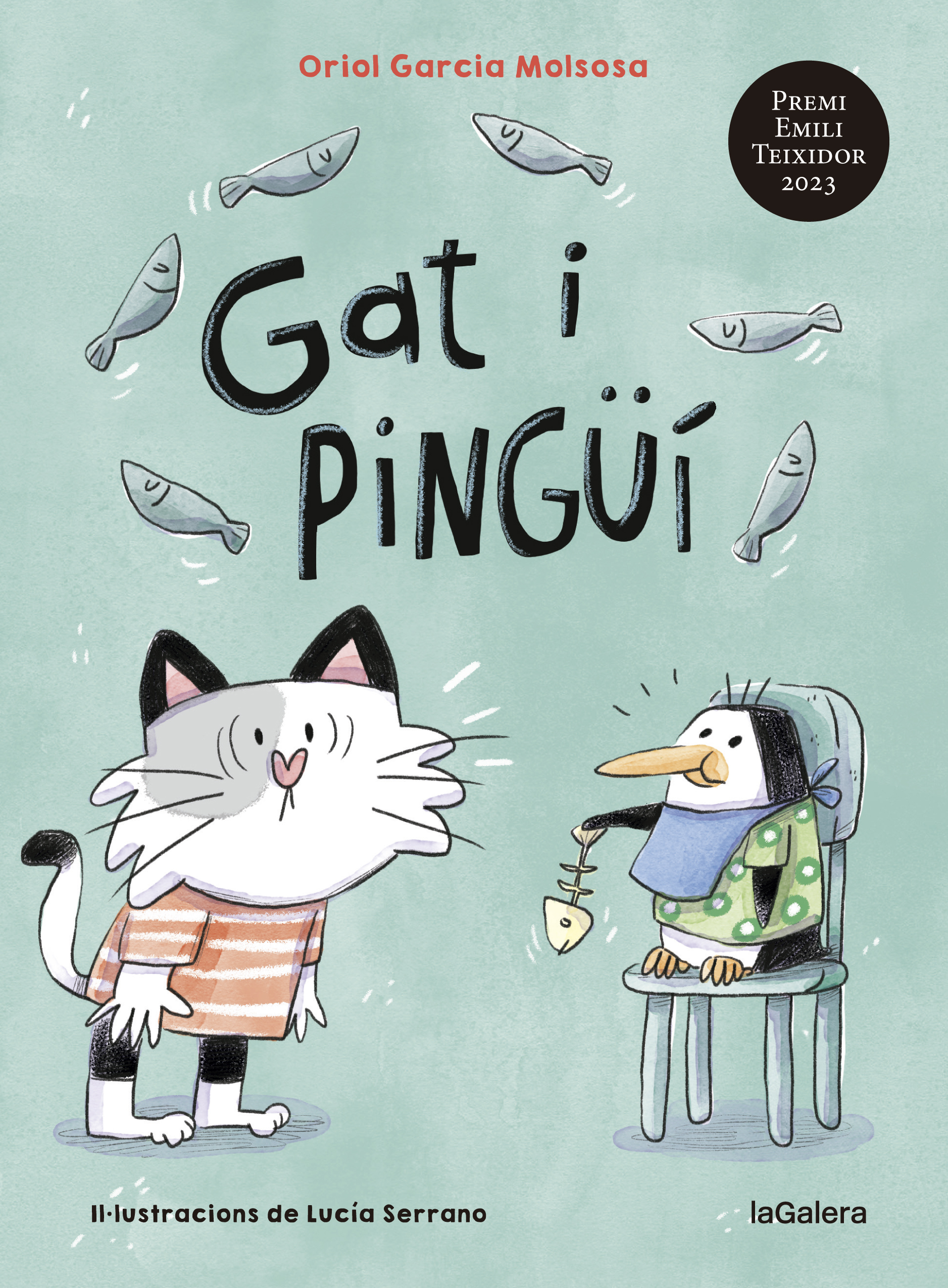 Gat i Pingüí