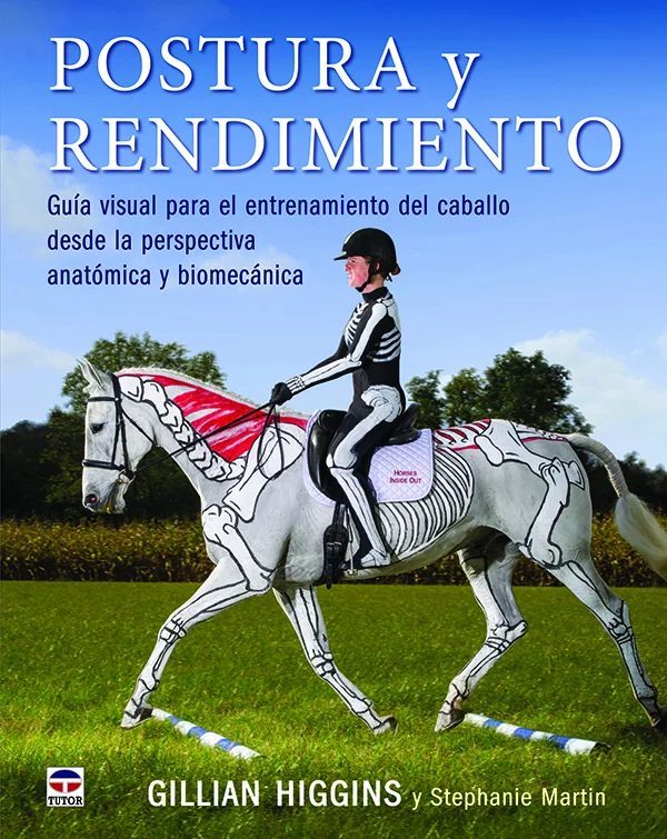 Postura y rendimiento: guía visual para el entrenamiento del caballo desde la perspectiva anatómica y biomecánica