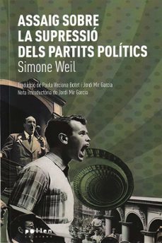 Assaig sobre la supressió dels partits polítics