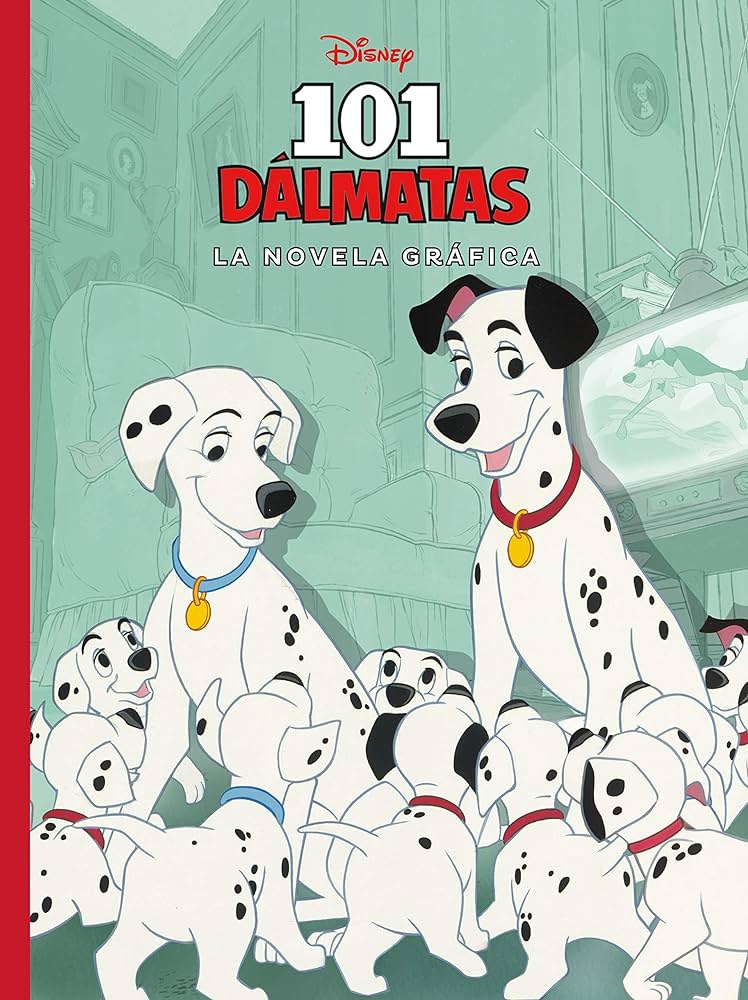 101 dálmatas : la novela gráfica