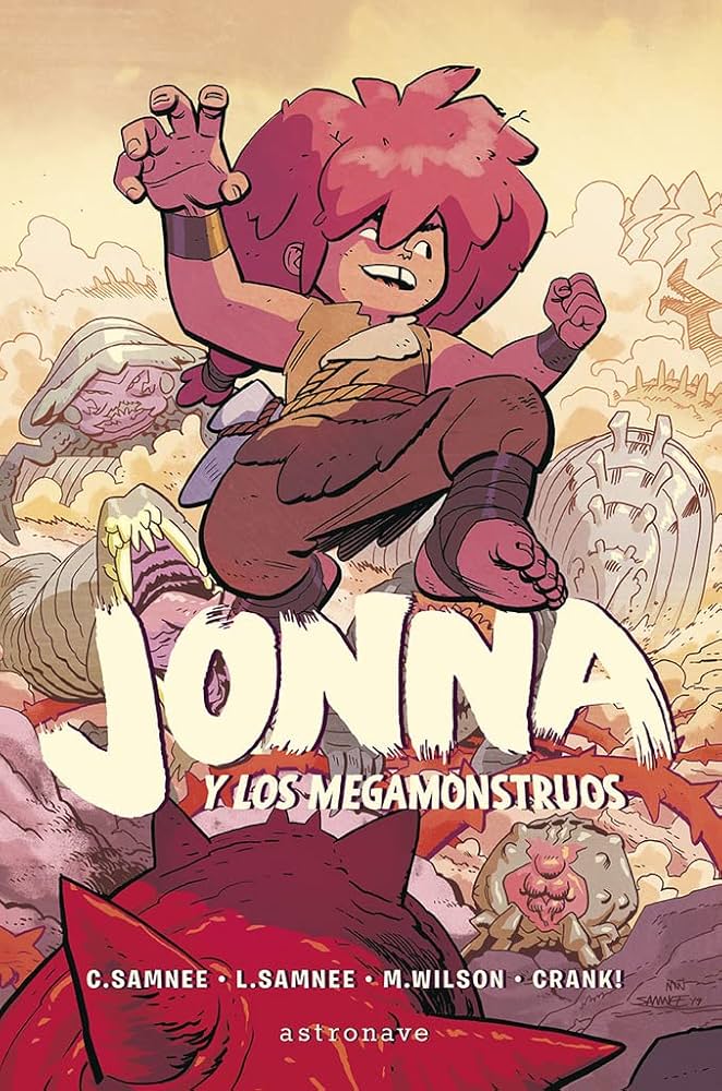 Jonna y los megamonstruos
