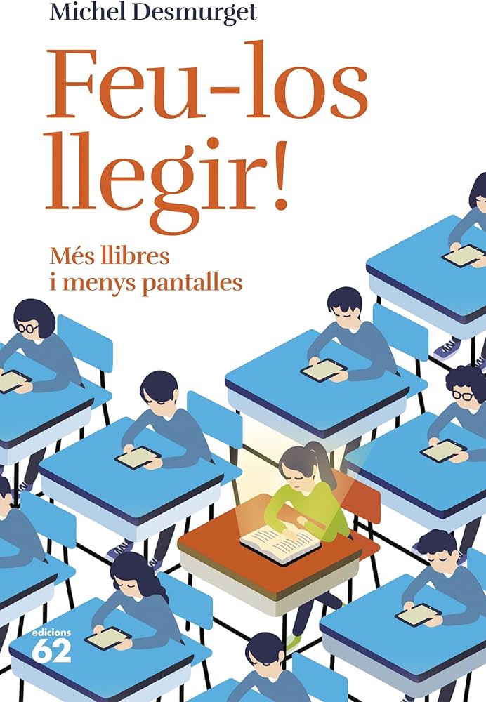 Feu-los llegir!: Més llibres i menys pantalles