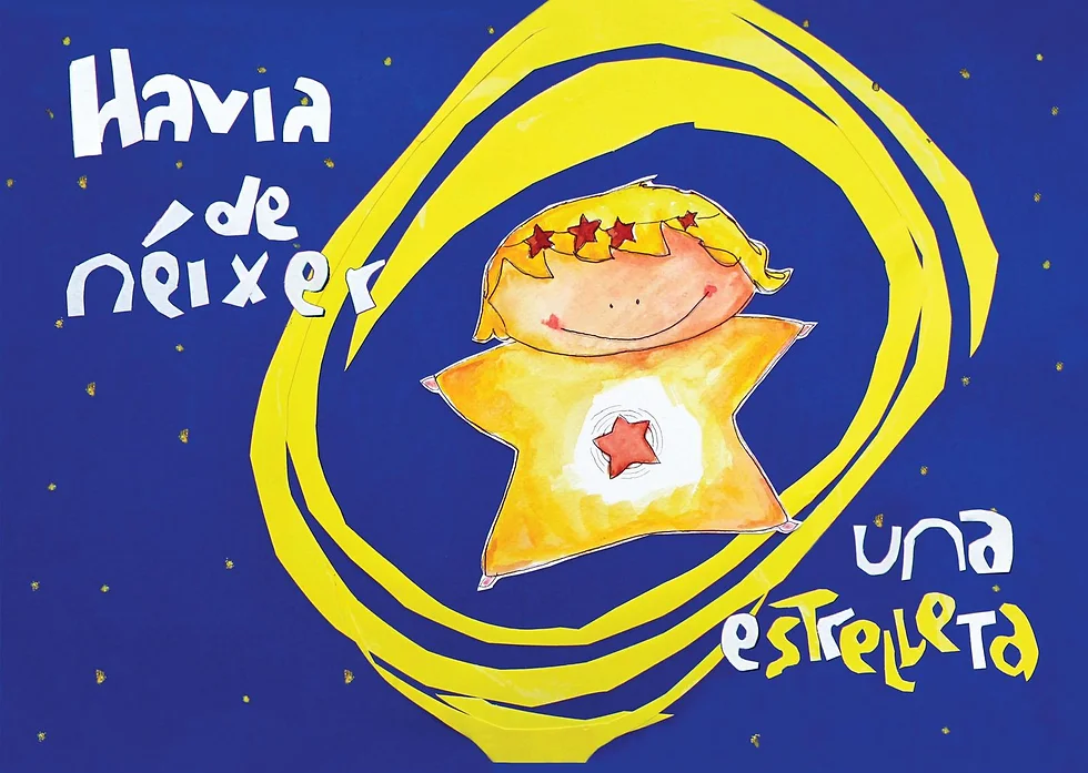 Havia de néixer una estrelleta