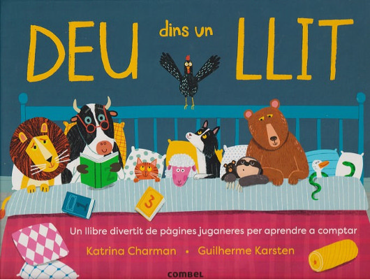 Deu dins un llit