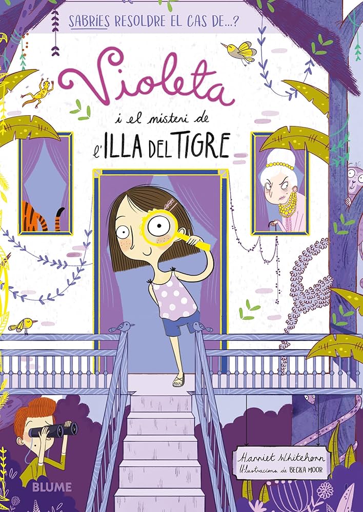 Violeta i el misteri de l'Illa del Tigre