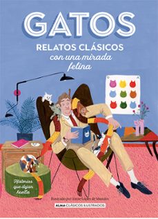 Gatos: relatos clásicos con una mirada felina