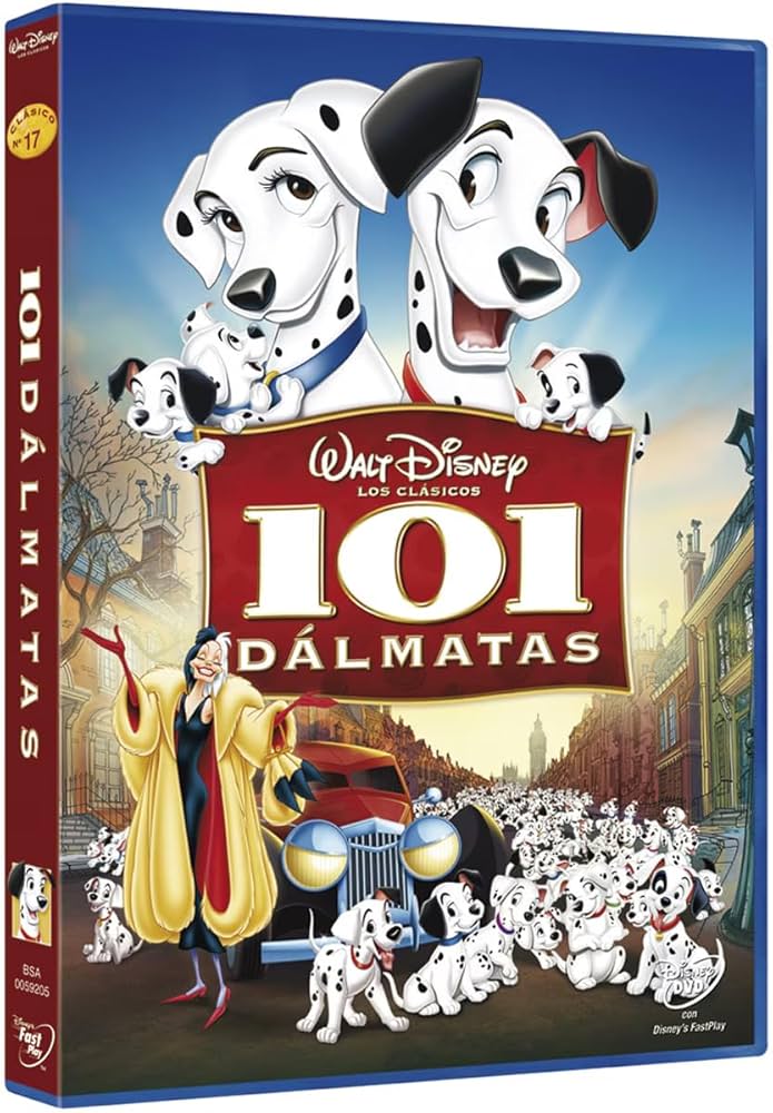101 dálmatas