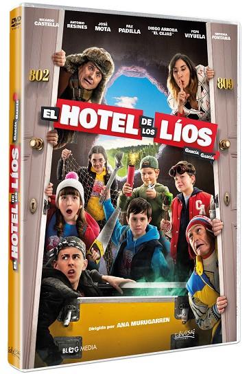 El Hotel de los líos : García y García 2