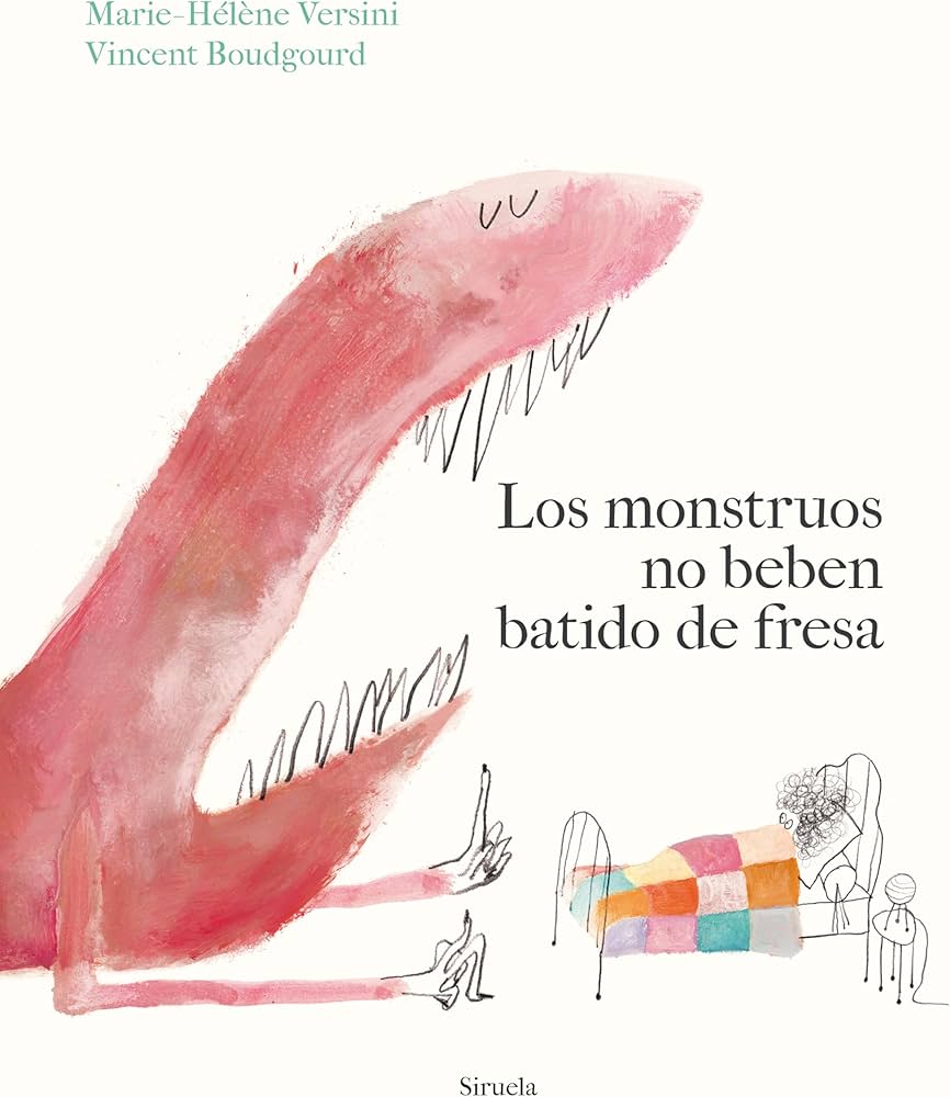 Los monstruos no beben batido de fresa