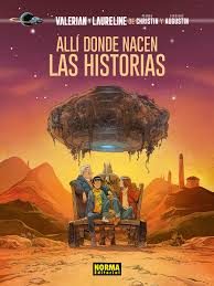 Allí donde nacen las historias