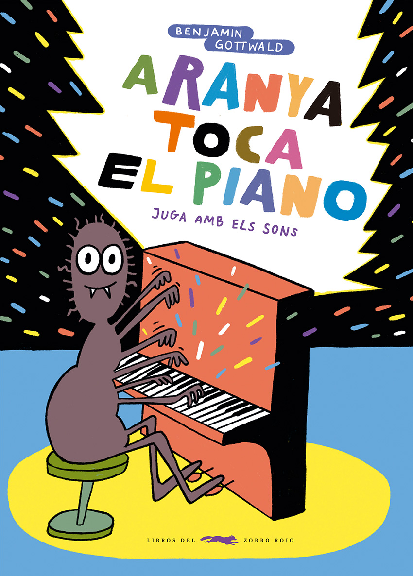 Aranya toca el piano: juga amb els sons