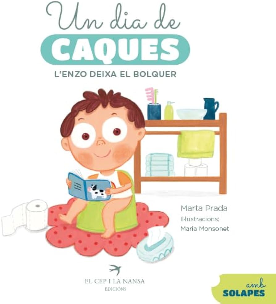 Un dia de caques: l'Enzo deixa el bolquer