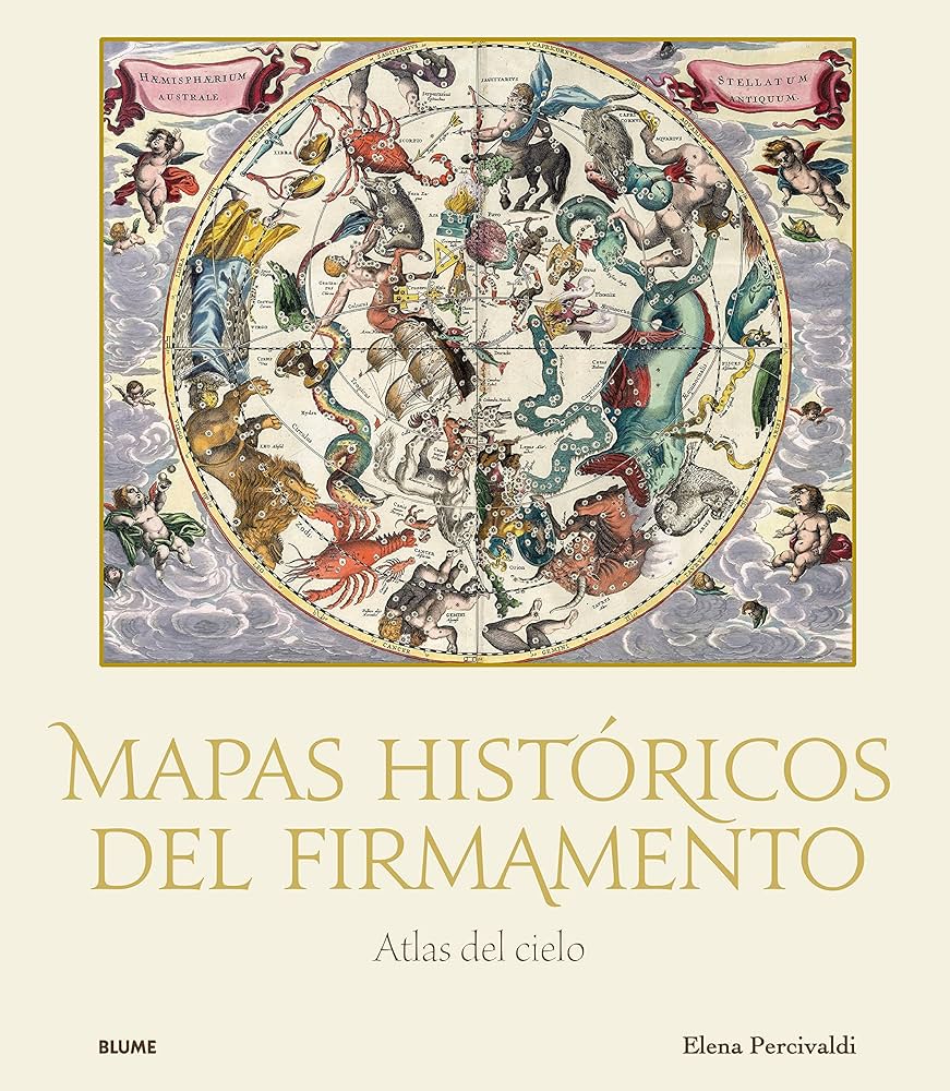 Mapas históricos del firmamento: atlas del cielo