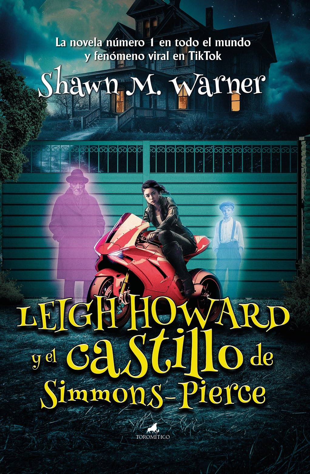 Leigh Howard y el castillo de Simmons-Pierce 