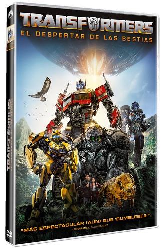 Transformers : el despertar de las bestias