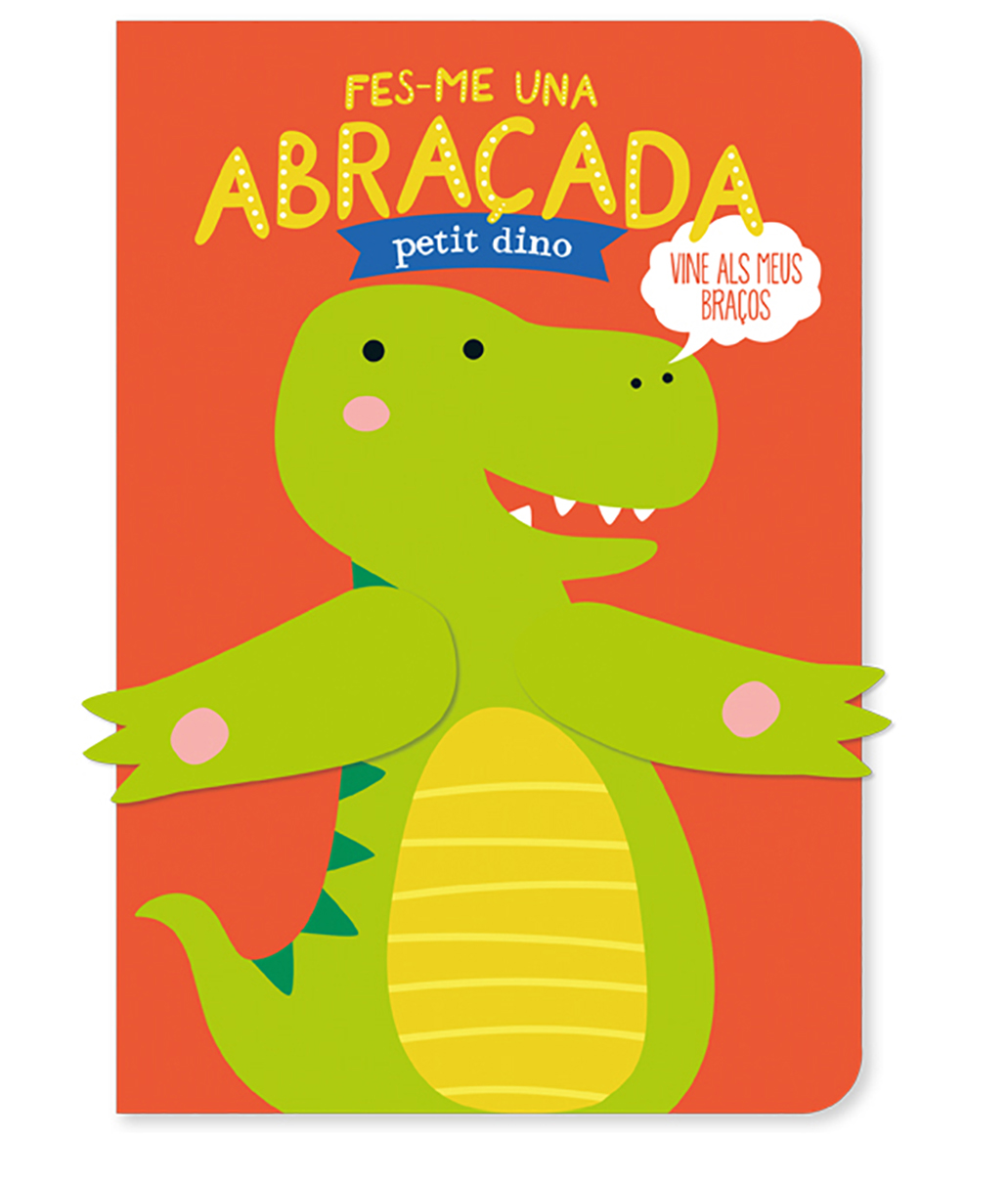 Fes-me una abraçada, petit dino