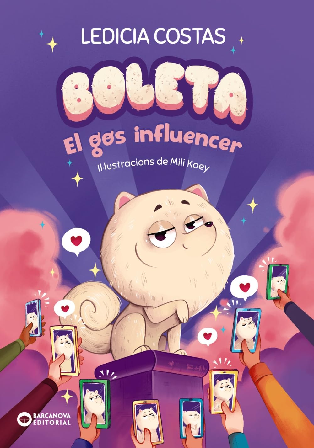 Boleta : el gos influencer