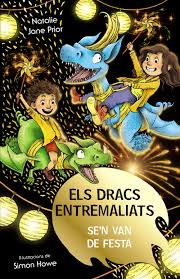 Els Dracs entremaliats se'n van de festa 