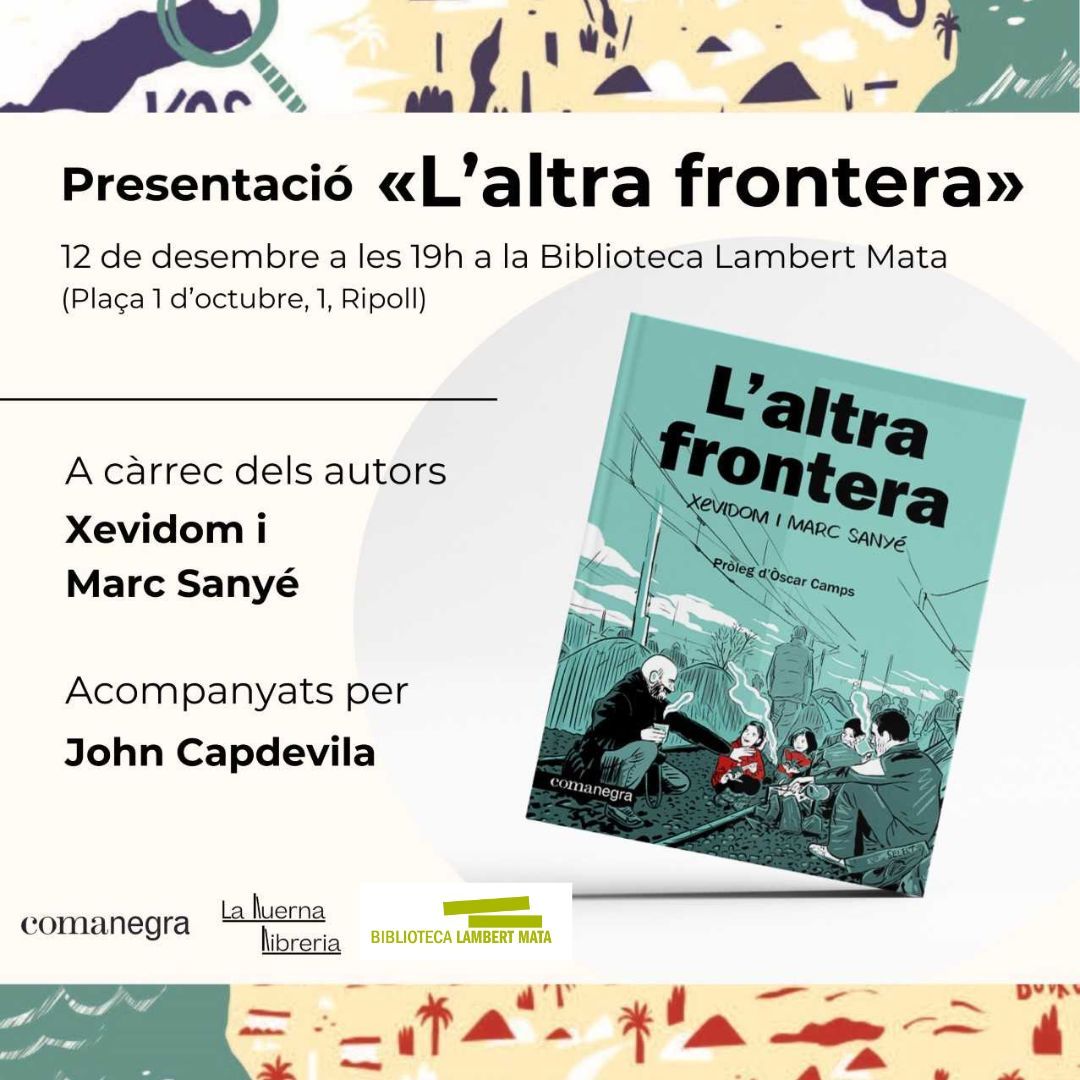 Cartell presentació l'altra frontera