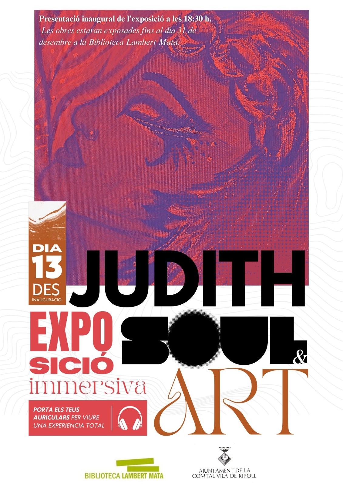 Cartell Exposició Judith Aroca