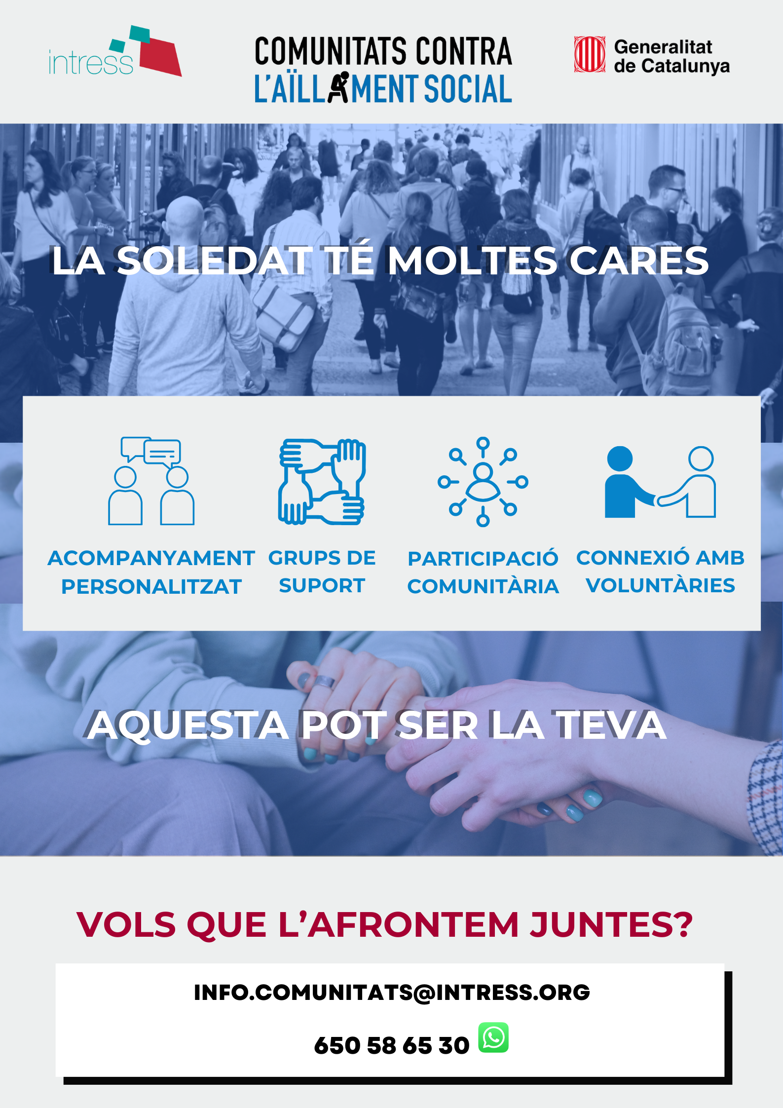 Projecte "La soledat té moltes cares"