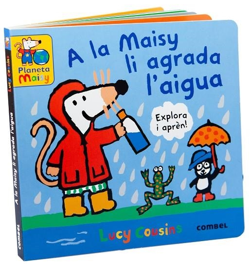 A la Maisy li agrada l'aigua