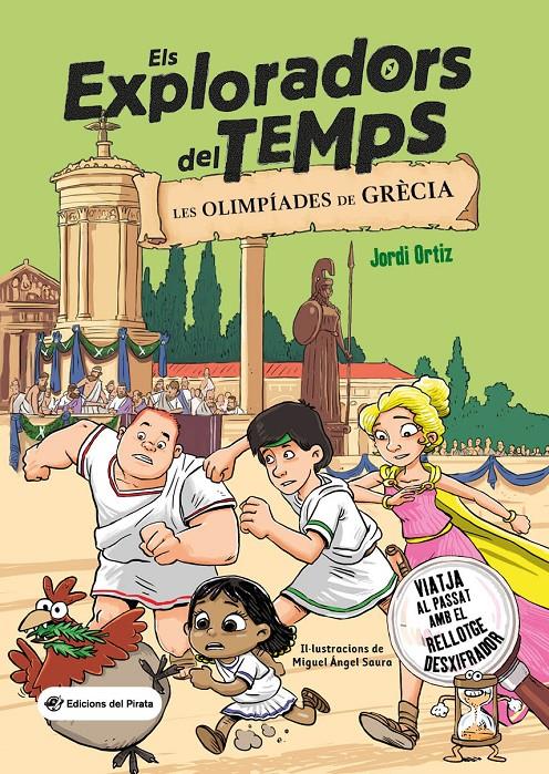 Els Exploradors del temps - Les olimpíades de Grècia