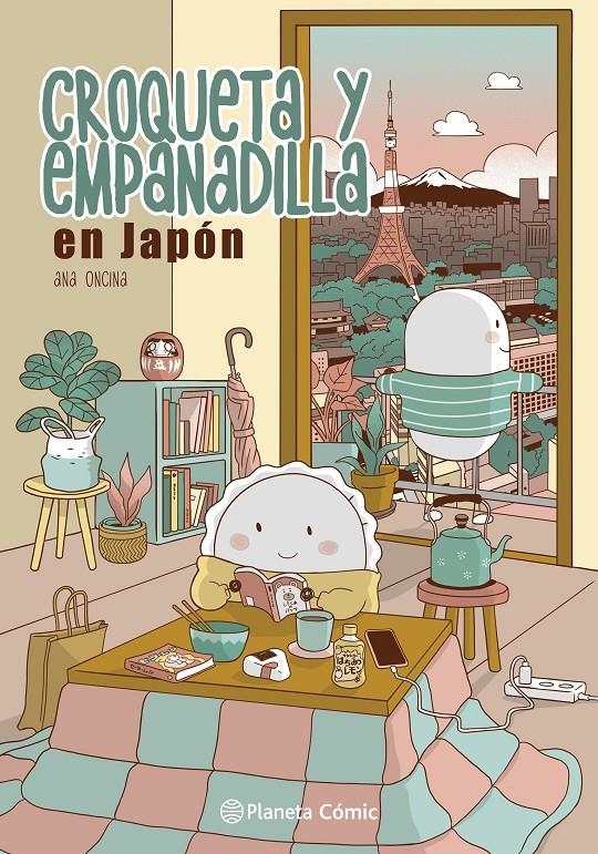 Croqueta y empanadilla en Japón