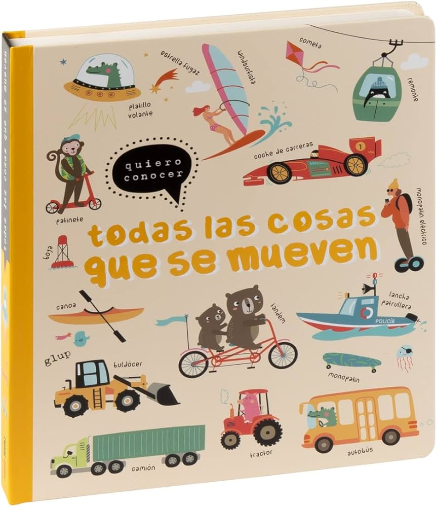 Todas las cosas que se mueven
