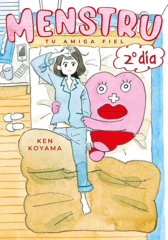 Menstru : tu amiga fiel : 2n dia