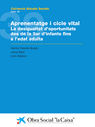 Aprenentatge i cicle vital : la desigualtat d'oportunitats des de la llar d'infants fins a l'edat adulta
