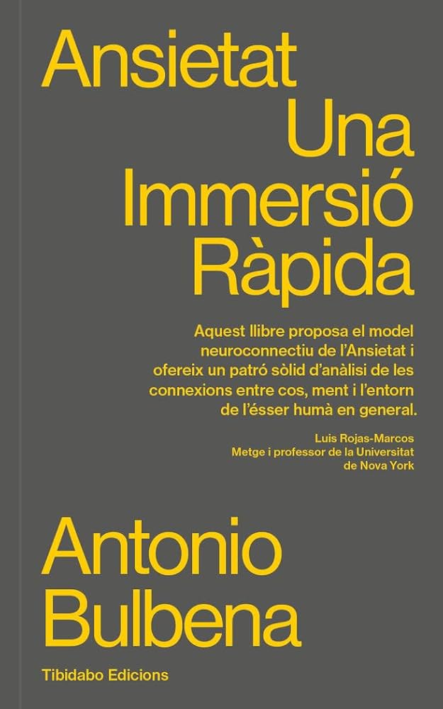 Ansietat: una immersió ràpida