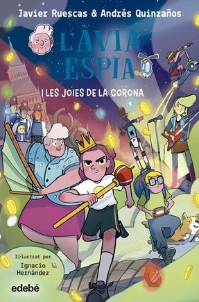 L'àvia espia i les joies de la corona