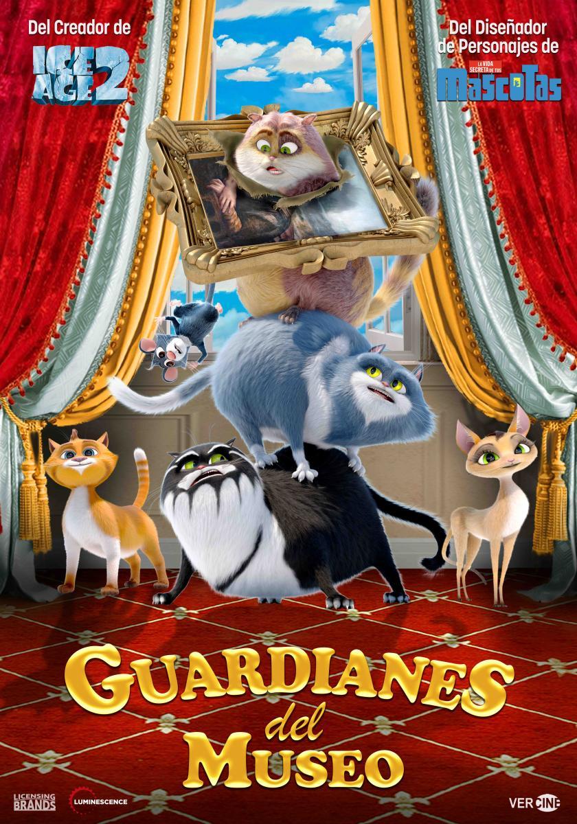 Guardianes del museo