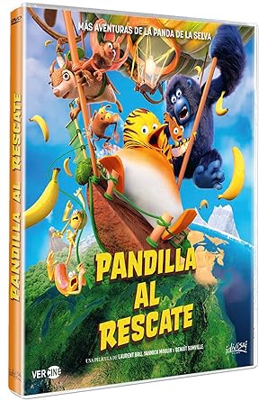 Pandilla al rescate