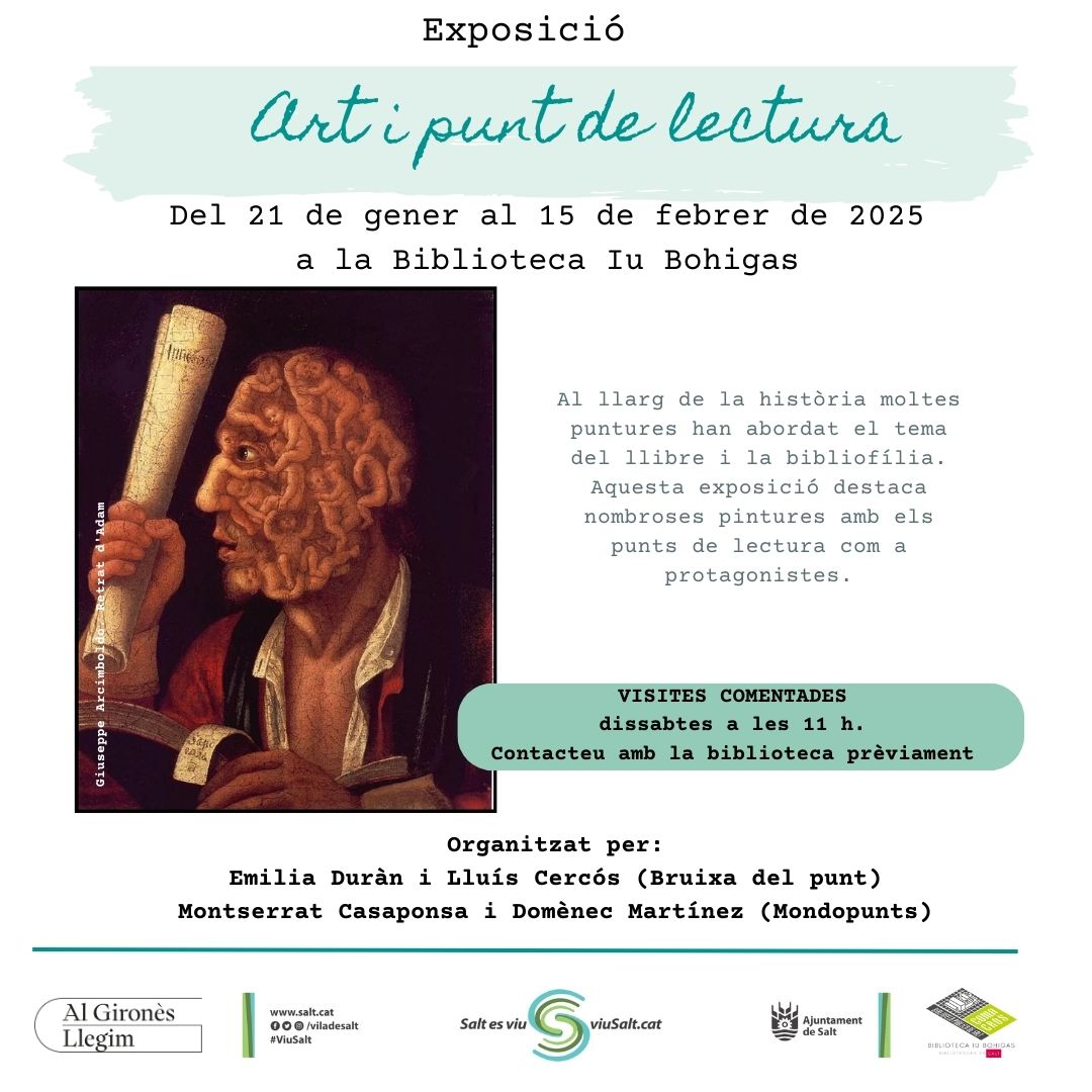 Exposició "Art i punt de lectura"
