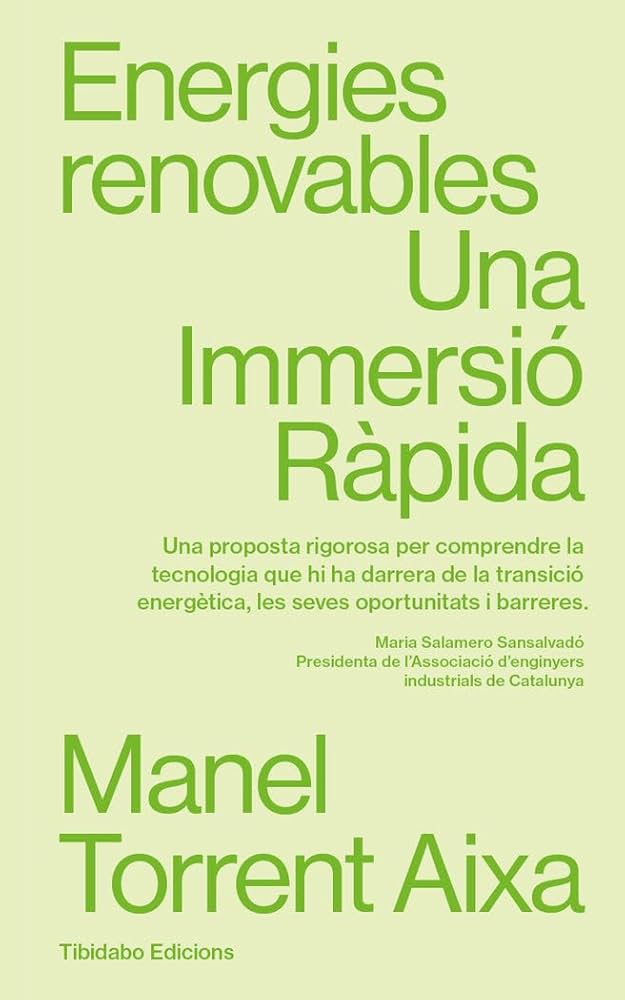 Energies renovables: una immersió ràpida
