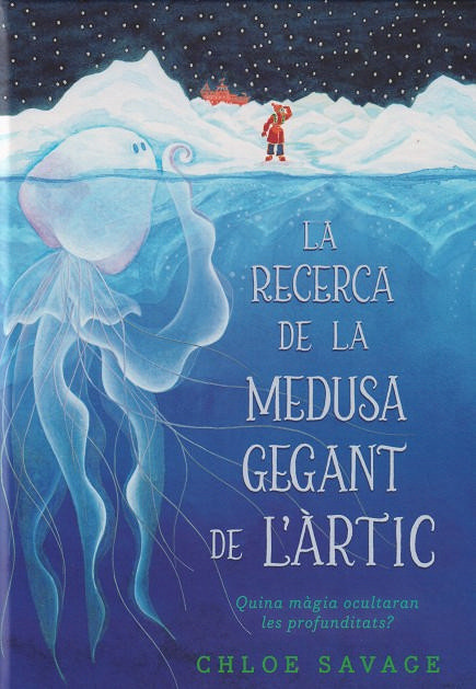 La recerca de la medusa gegant de l'Àrtic