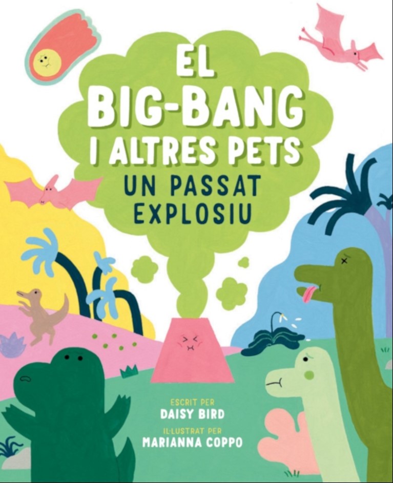 El big-bang i altres pets: un passat explosiu