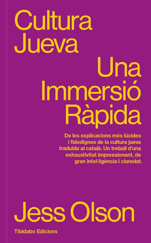 Cultura jueva : una immersió ràpida