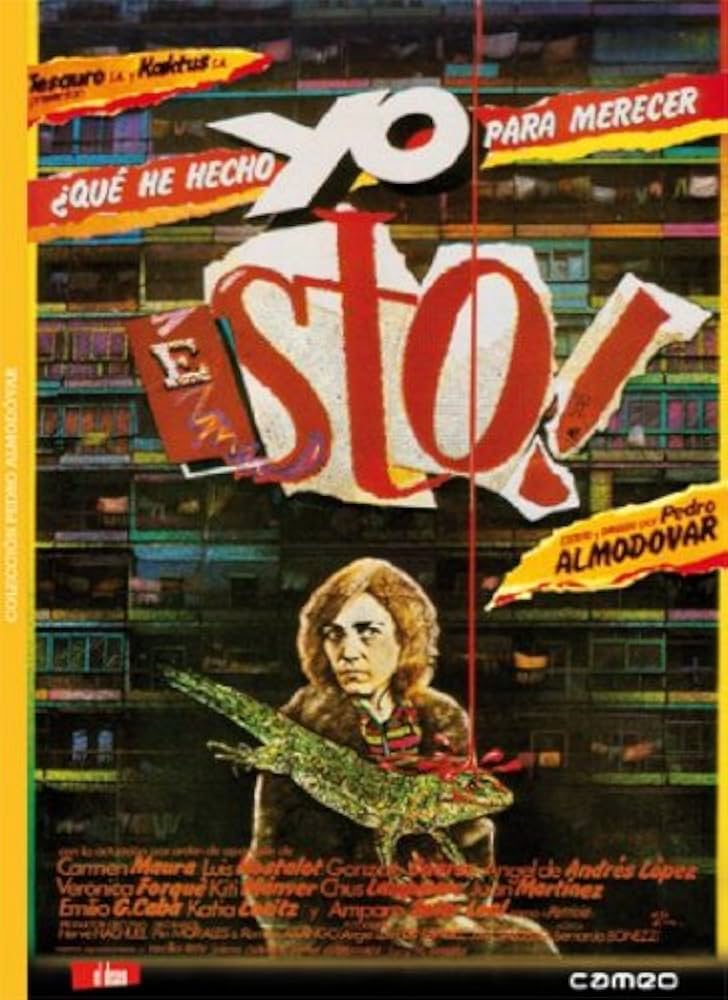¿Qué he hecho para merecer esto?