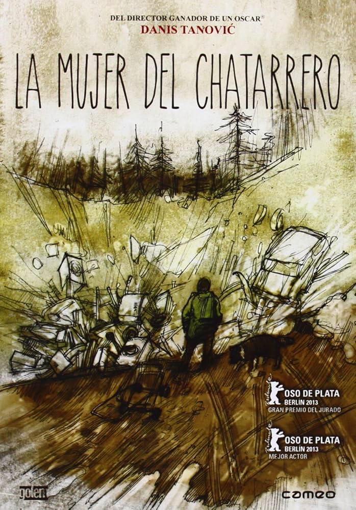 La mujer del chatarrero